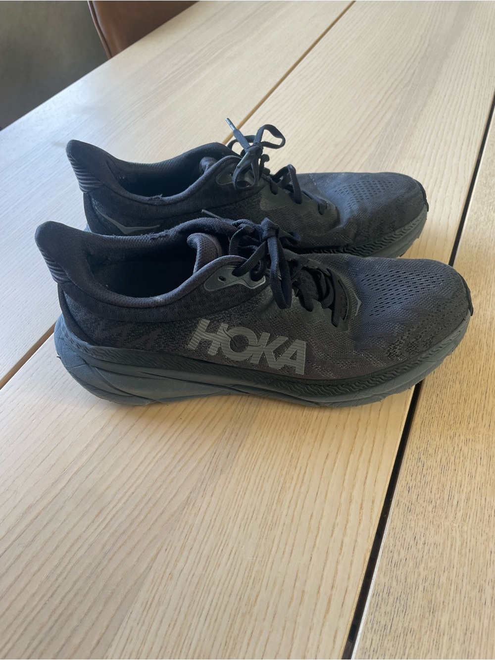 Hoka Challenger ATR 7 all terrain Running Shoes black Men’s size 11 Hoka runners